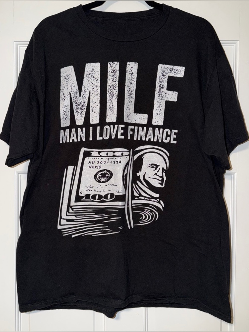 MILF man I love finance shirt
